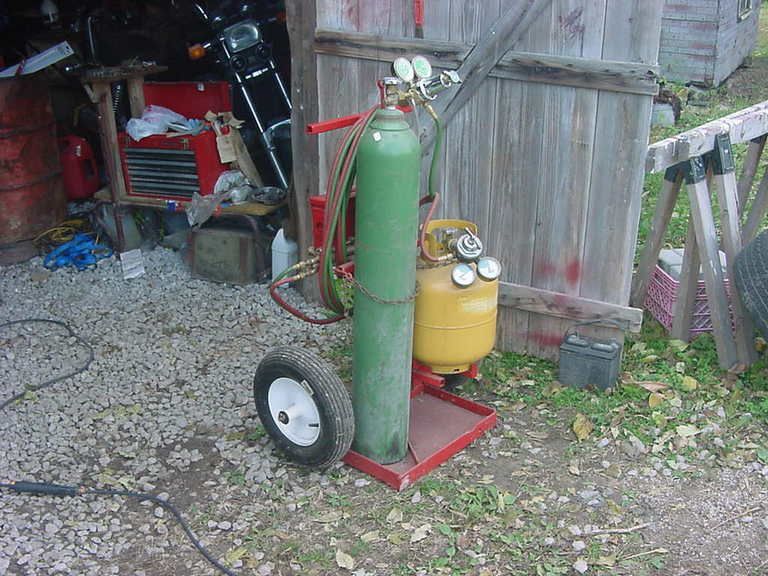 Who would spend time building a torch cart? Weld Talk Message Boards